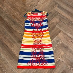 Anthropologie Tabitha Shift Dress size 2